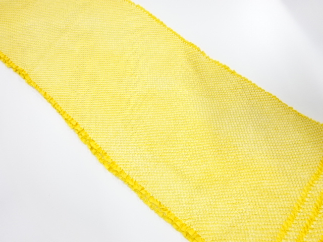 正絹　振袖用　絞り　帯揚げ